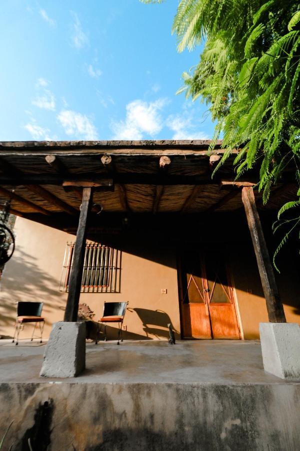 El Pedregal - Hotel En La Naturaleza Alamos Bagian luar foto