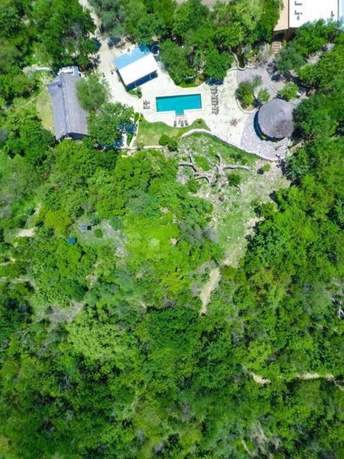 El Pedregal - Hotel En La Naturaleza Alamos Bagian luar foto