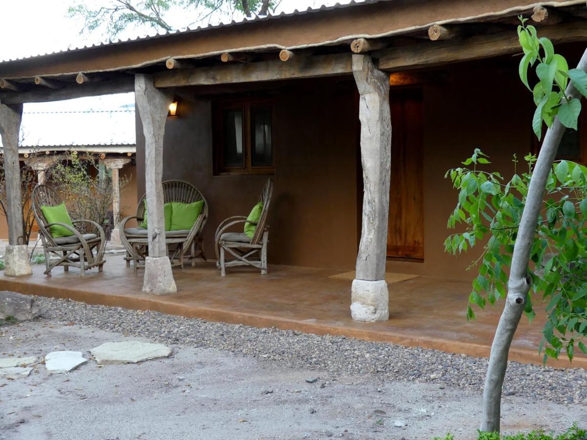 El Pedregal - Hotel En La Naturaleza Alamos Bagian luar foto