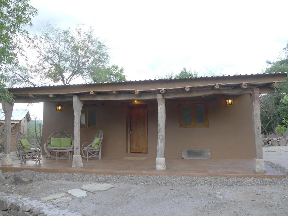 El Pedregal - Hotel En La Naturaleza Alamos Bagian luar foto