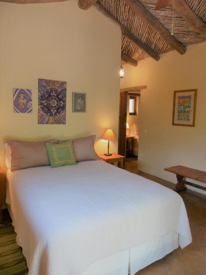 El Pedregal - Hotel En La Naturaleza Alamos Bagian luar foto
